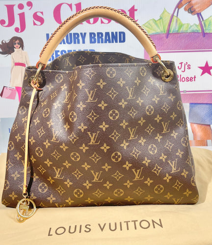 AUTHENTIC Louis Vuitton Monogram Artsy MM PREOWNED (WBA355)