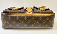 Load image into Gallery viewer, AUTHENTIC Louis Vuitton Hudson Monogram PM PREOWNED (WBA287)