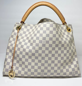 Louis Vuitton, Damier Azur Artsy MM Bag