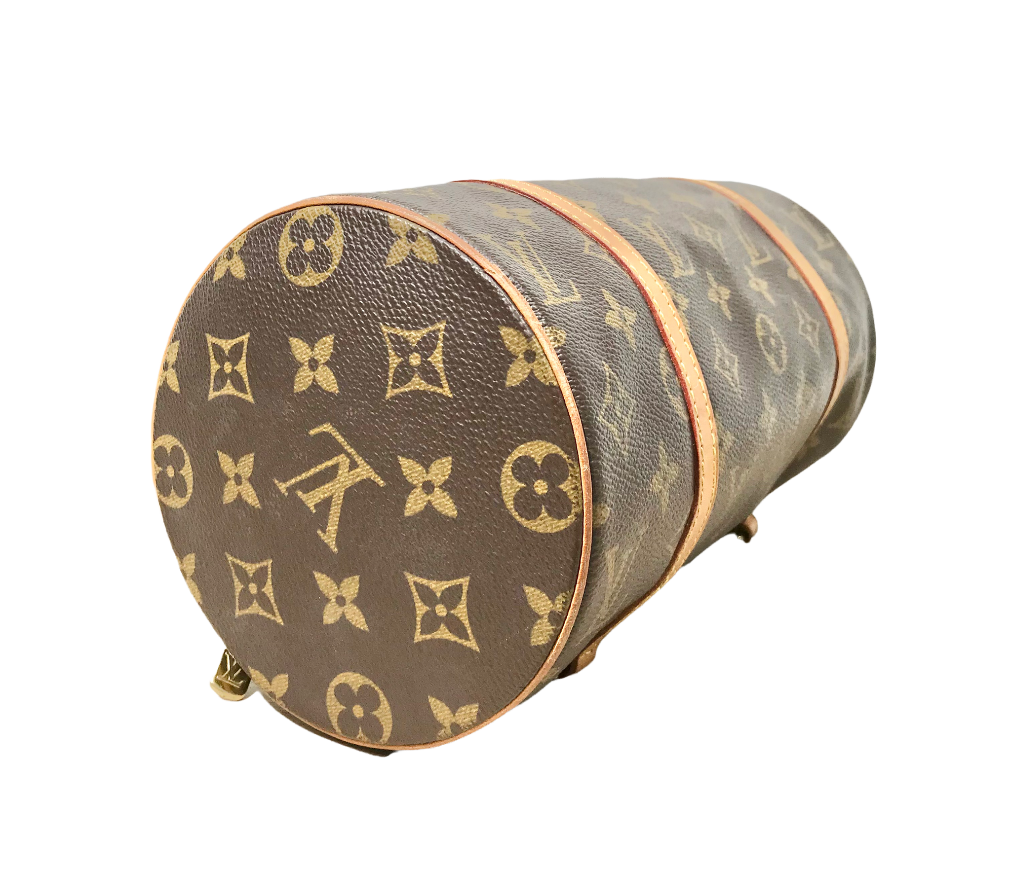 Authentic Louis Vuitton Papillon 26 Monogram M51366 Barrel Bag
