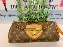 Load image into Gallery viewer, AUTHENTIC Louis Vuitton Beverly Clutch Monogram PREOWNED