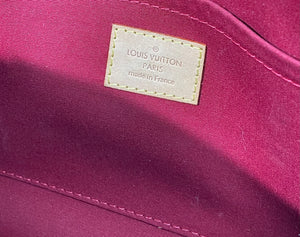 AUTHENTIC Louis Vuitton Brea PM Vernis Pomme D'Amour PREOWNED (WBA514) –  Jj's Closet, LLC