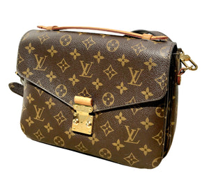 Louis Vuitton, Bags, Authentic Louis Vuitton Pochette Metis Crossbody  Monogram Canvas Shoulder Bag