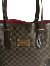 Load image into Gallery viewer, AUTHENTIC Louis Vuitton Hampstead Damier Ebene PREOWNED (WBA690)