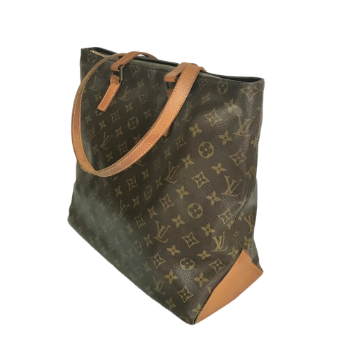 AUTHENTIC Louis Vuitton Cabas Mezzo Monogram PREOWNED (WBA665)