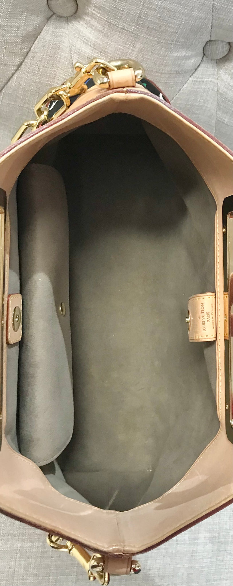 Louis Vuitton Judy Satchel Shoulder Hand Bag