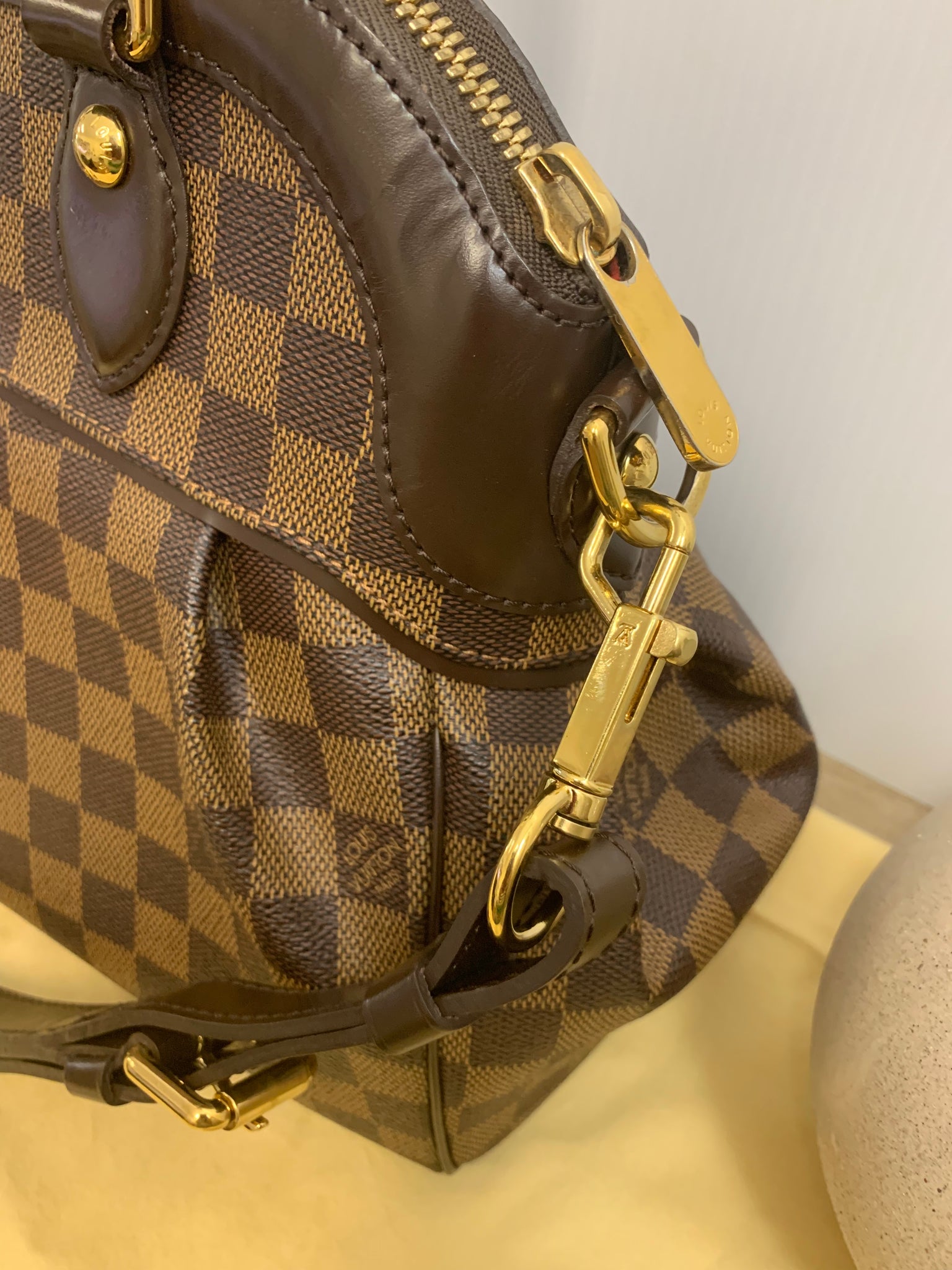 Authentic Louis Vuitton Trevi PM Bag