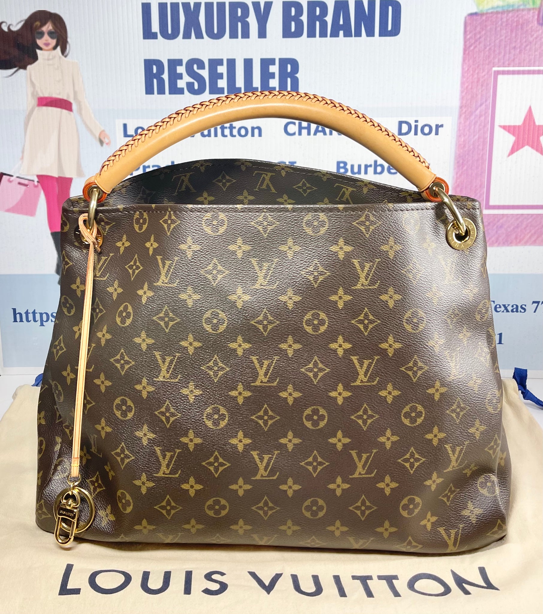 Louis Vuitton Monogram Artsy MM 2013 - A World Of Goods For You, LLC