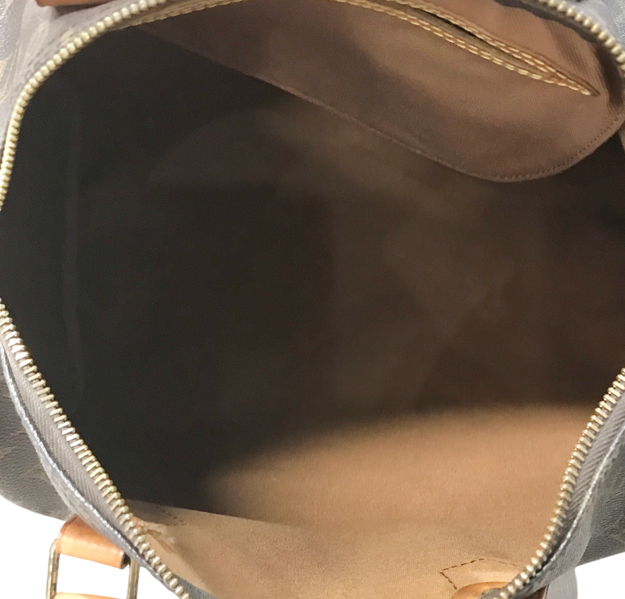 Louis Vuitton Monogram Speedy 30 Hand Bag Vintage M41526 LV Auth rd5506  Cloth ref.1009722 - Joli Closet
