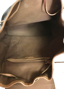 AUTHENTIC Louis Vuitton Montsouris Monogram GM Backpack PREOWNED (WBA840)
