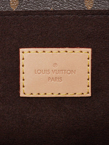 AUTHENTIC Louis Vuitton Pochette Metis Monogram PREOWNED (WBA424)