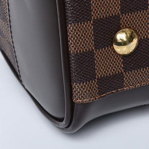 AUTHENTIC Louis Vuitton Berkeley Damier Ebene PREOWNED (WBA628)