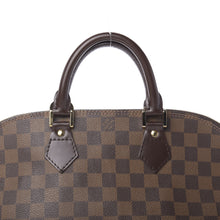 Load image into Gallery viewer, AUTHENTIC Louis Vuitton Alma Damier Ebene PM PREOWNED (WBA493)