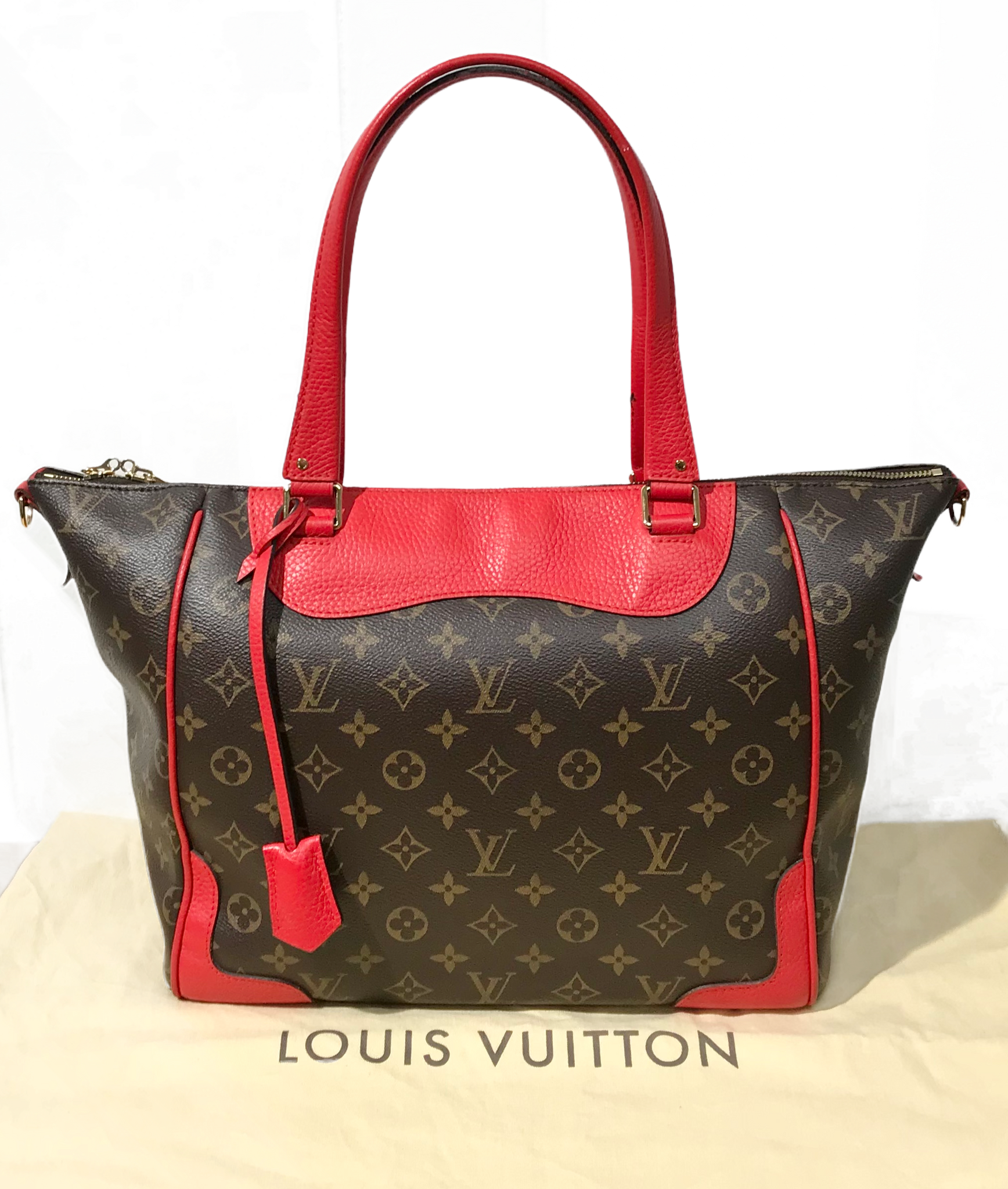 AUTHENTIC Louis Vuitton Estrela NM Coquelicot Monogram PREOWNED (WBA86 –  Jj's Closet, LLC