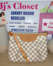 Load image into Gallery viewer, AUTHENTIC Louis Vuitton Siracusa Damier Azur PM PREOWNED