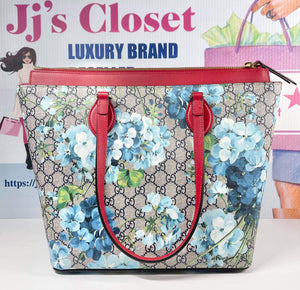 AUTHENTIC Gucci Blooms Tote PREOWNED (WBA331)