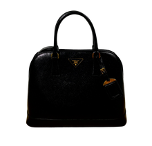 Load image into Gallery viewer, AUTHENTIC Prada Back Saffiano Vernice Promenade PREOWNED (WBA1023)