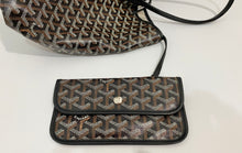 Load image into Gallery viewer, AUTHENTIC Goyard St. Louis PM Black PREOWNED (WBA324)