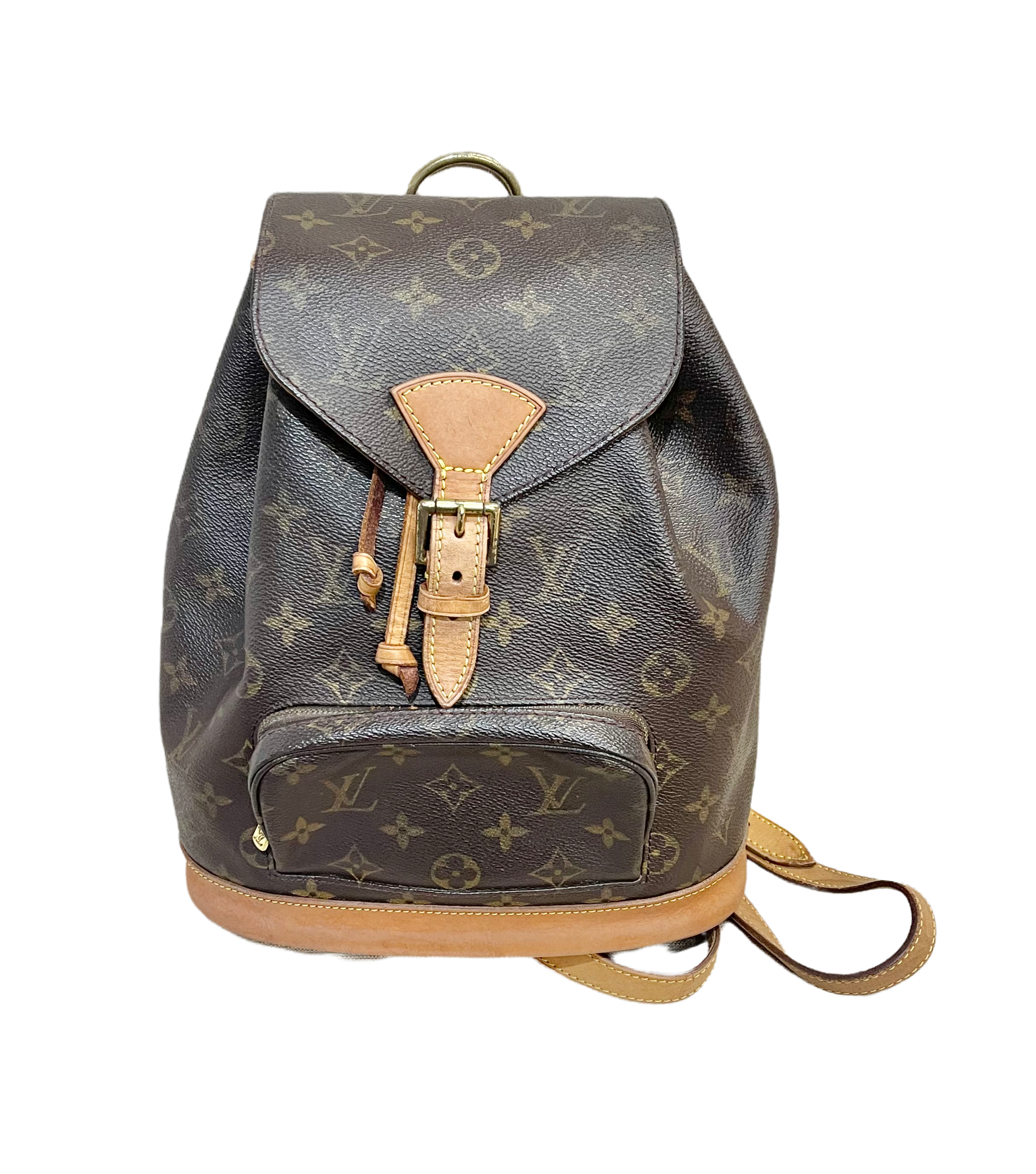 AUTHENTIC Louis Vuitton Montsouris Monogram GM Backpack PREOWNED (WBA8 –  Jj's Closet, LLC