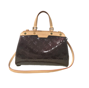 Louis Vuitton Vernis Brea Amarante Bag