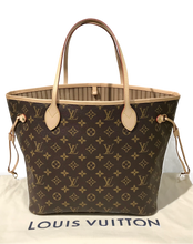 Load image into Gallery viewer, AUTHENTIC Louis Vuitton Neverfull Monogram MM PREOWNED (WBA832)