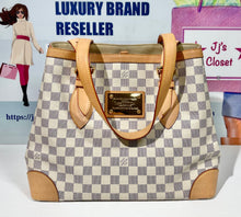 Load image into Gallery viewer, AUTHENTIC Louis Vuitton Hampstead Damier Azur PREOWNED (WBA386)