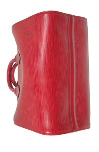 AUTHENTIC Louis Vuitton Speedy 25 Epi Castillan Red PREOWNED (WBA965)