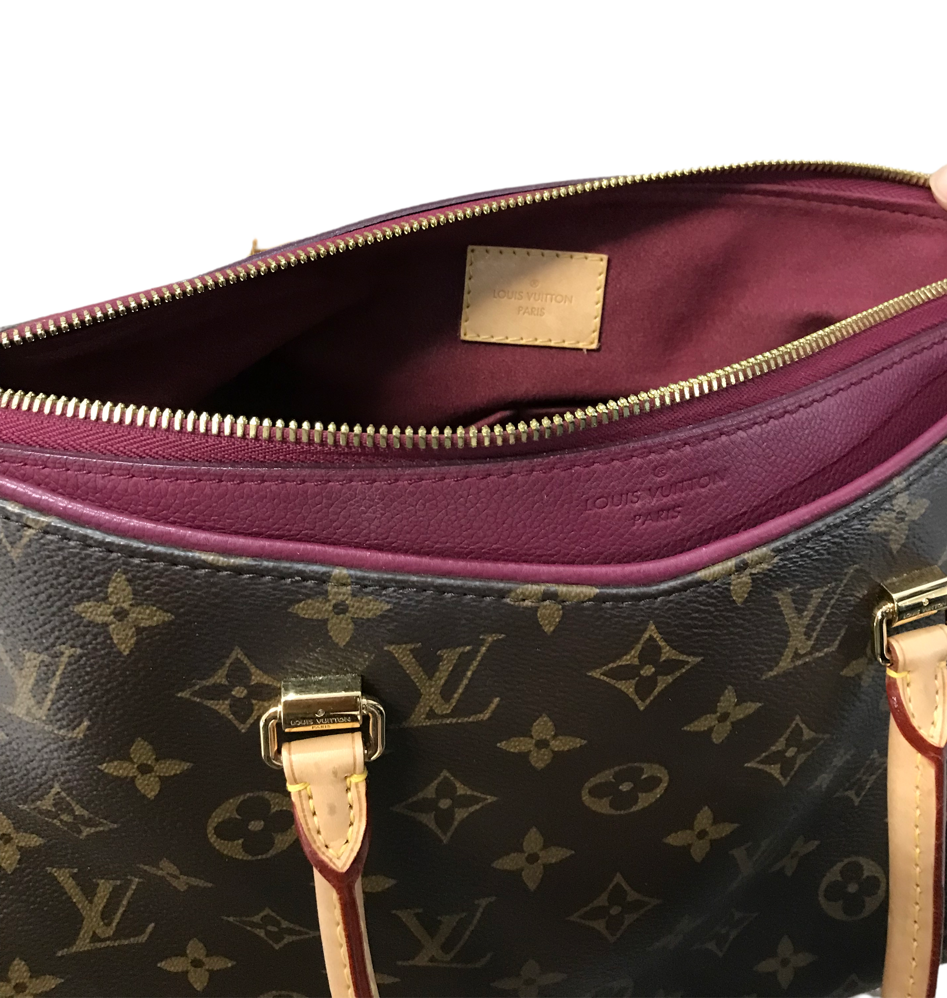 Louis Vuitton Aurore Pallas Chain Bag