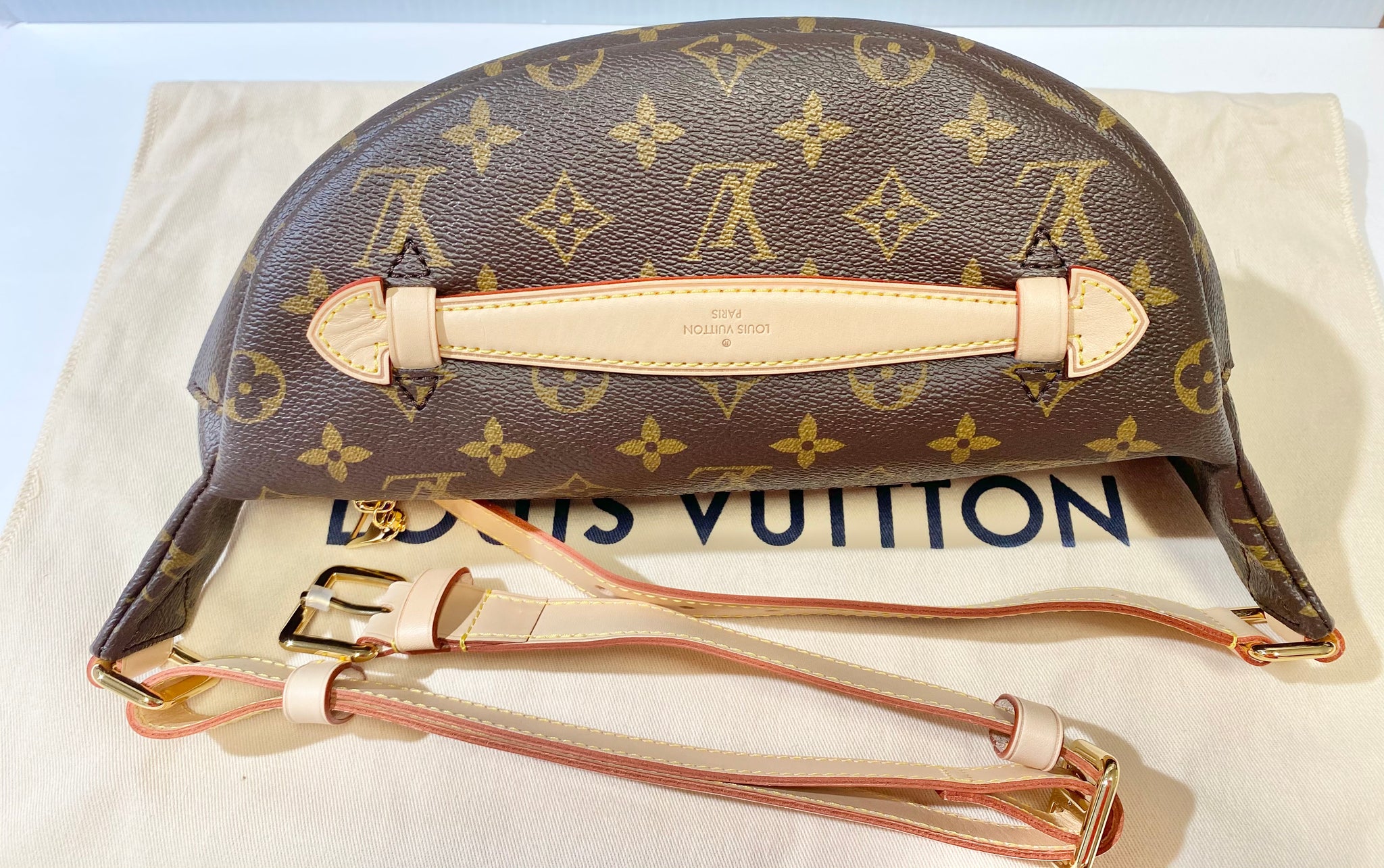 Louis Vuitton, Bags, Sold Authentic Louis Vuitton Bumbag