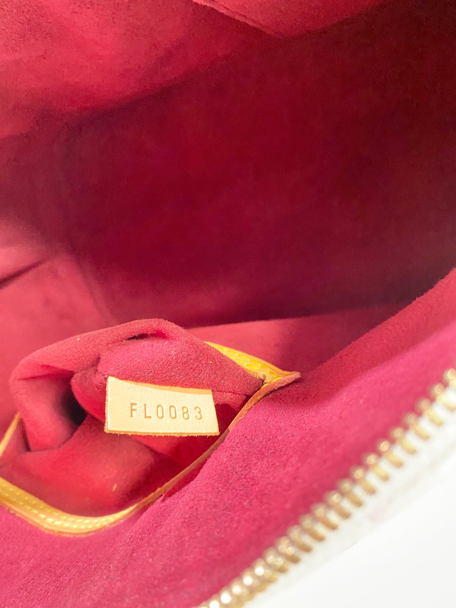 AUTHENTIC Louis Vuitton Alma White Monogram Multicolor PM PREOWNED (WB –  Jj's Closet, LLC