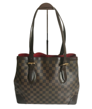 Load image into Gallery viewer, AUTHENTIC Louis Vuitton Hampstead Damier Ebene PREOWNED (WBA690)