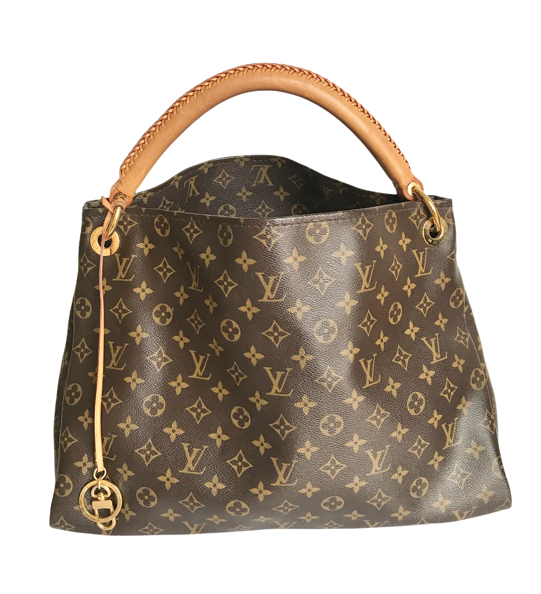 Authentic Louis Vuitton Monogram Artsy MM Hobo Bag M40249