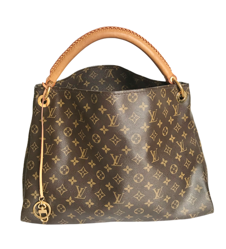 AUTHENTIC Louis Vuitton Artsy Monogram MM PREOWNED (WBA724)