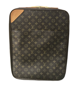 Sold at Auction: Vintage Louis Vuitton Pegase 65 Roller Suitcase