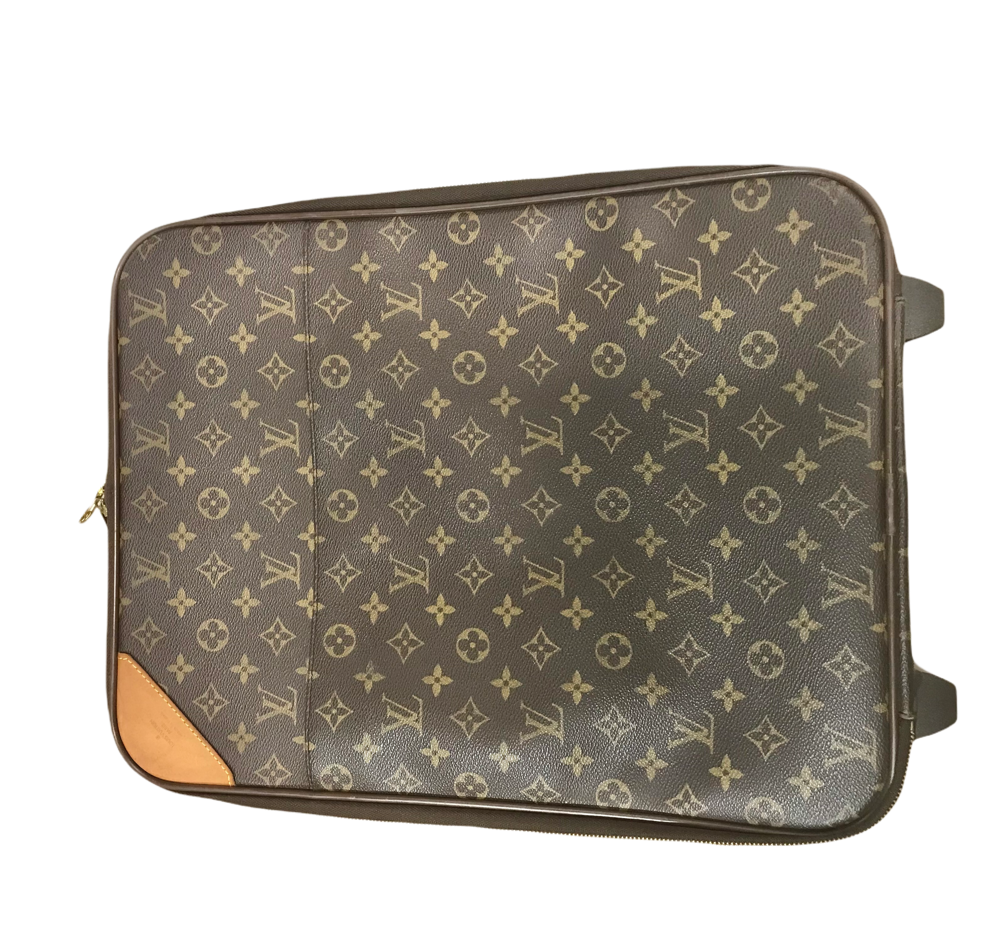 AUTHENTIC Louis Vuitton Pegase 45 Rolling Suitcase Monogram