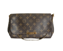 Load image into Gallery viewer, AUTHENTIC Louis Vuitton Favorite MM Monogram PREOWNED (WBA904)
