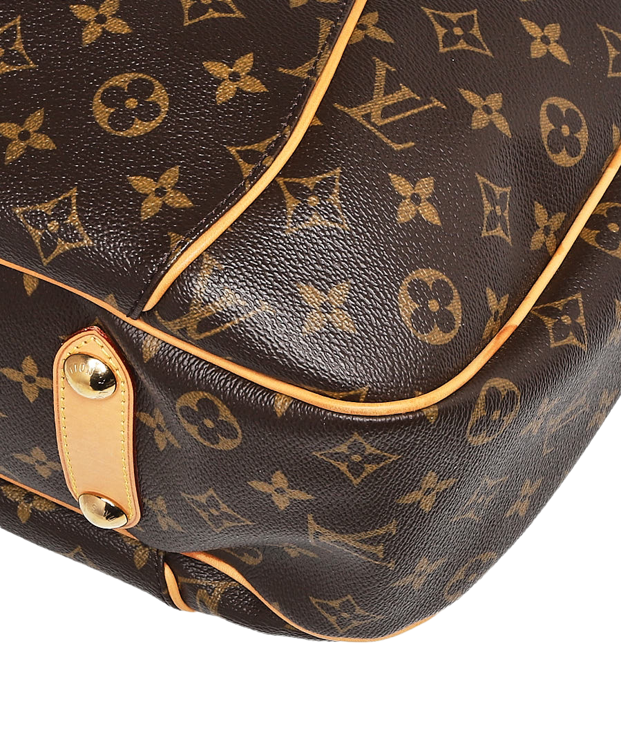 Authenticated Used Louis Vuitton Galliera PM Women's Shoulder Bag