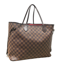 Load image into Gallery viewer, AUTHENTIC Louis Vuitton Neverfull GM Damier Ebene PREOWNED (WBA947)