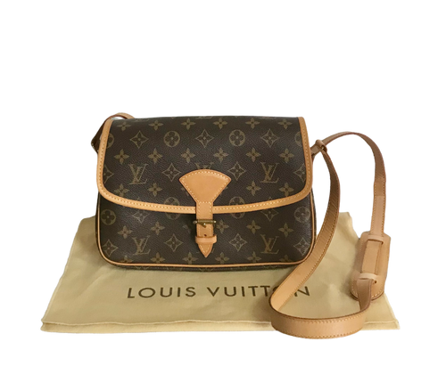 AUTHENTIC Louis Vuitton Sologne Monogram Crossbody PREOWNED (WBA871)