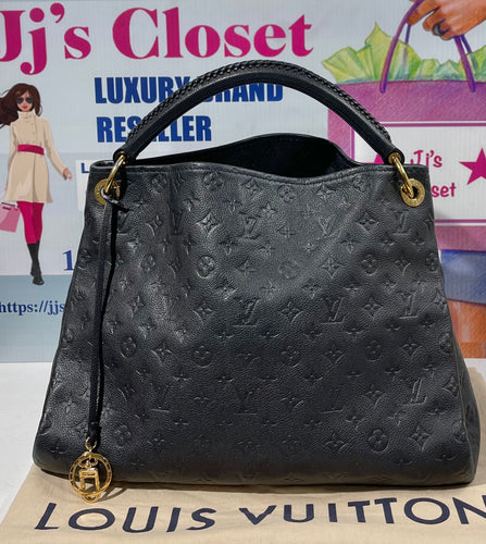 AUTHENTIC Louis Vuitton Empreinte Artsy Infini MM PREOWNED (WBA431)