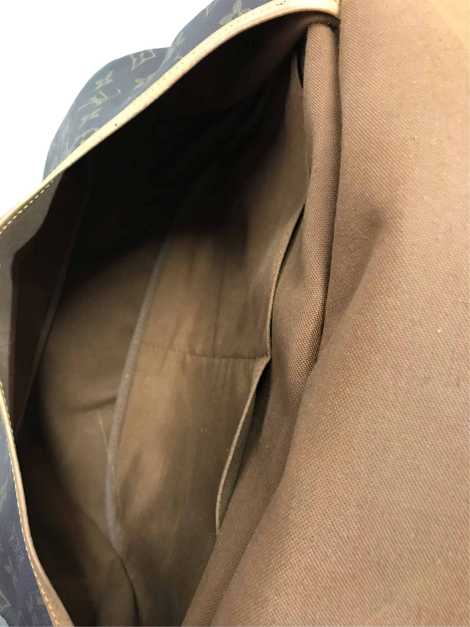 Louis Vuitton Monogram Saumur 35 Shoulder Bag M42254 LV Auth 26876