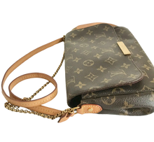 Load image into Gallery viewer, AUTHENTIC Louis Vuitton Favorite MM Monogram PREOWNED (WBA833)