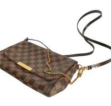 Load image into Gallery viewer, AUTHENTIC Louis Vuitton Favorite MM Damier Ebene PREOWNED (WBA725)