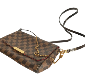 Louis Vuitton 2014 pre-owned Favorite MM two-way bag, Brown