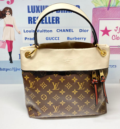 AUTHENTIC Louis Vuitton Tuileries Besace PREOWNED (WBA394)