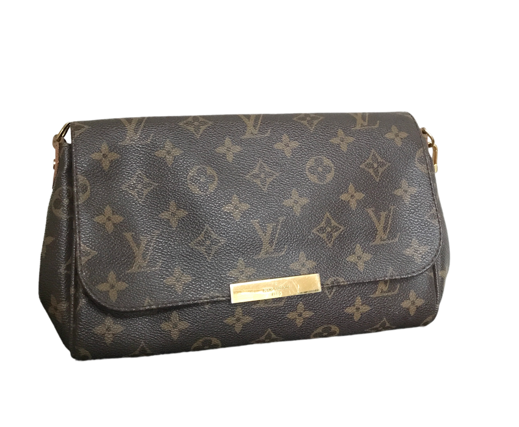 AUTHENTIC Louis Vuitton Favorite MM Monogram PREOWNED (WBA476) – Jj's  Closet, LLC