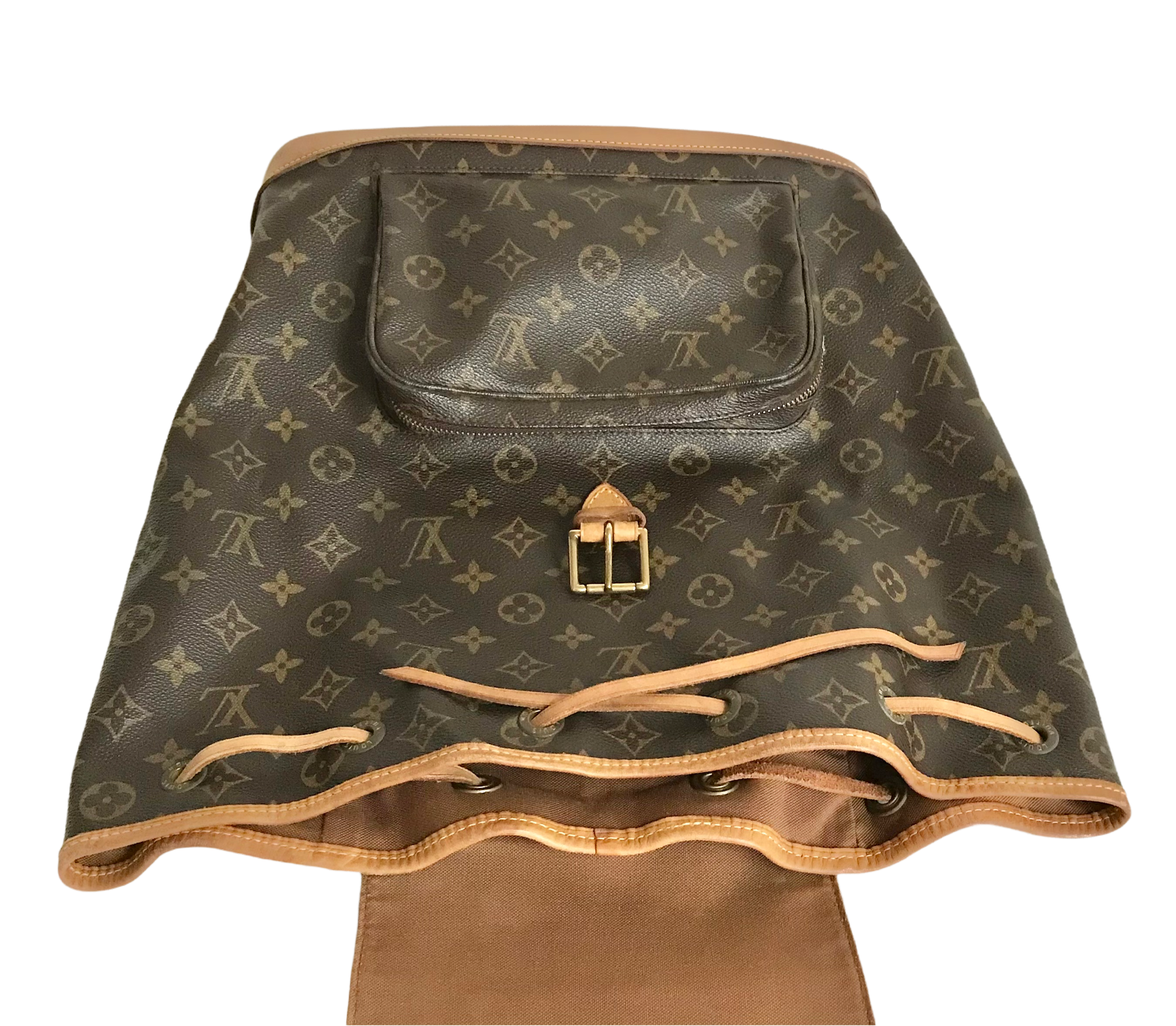 Louis Vuitton AUTHENTIC❤️ Montsouris GM Backpack Monogram
