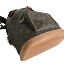 Load image into Gallery viewer, AUTHENTIC Louis Vuitton Montsouris Monogram GM Backpack PREOWNED (WBA840)