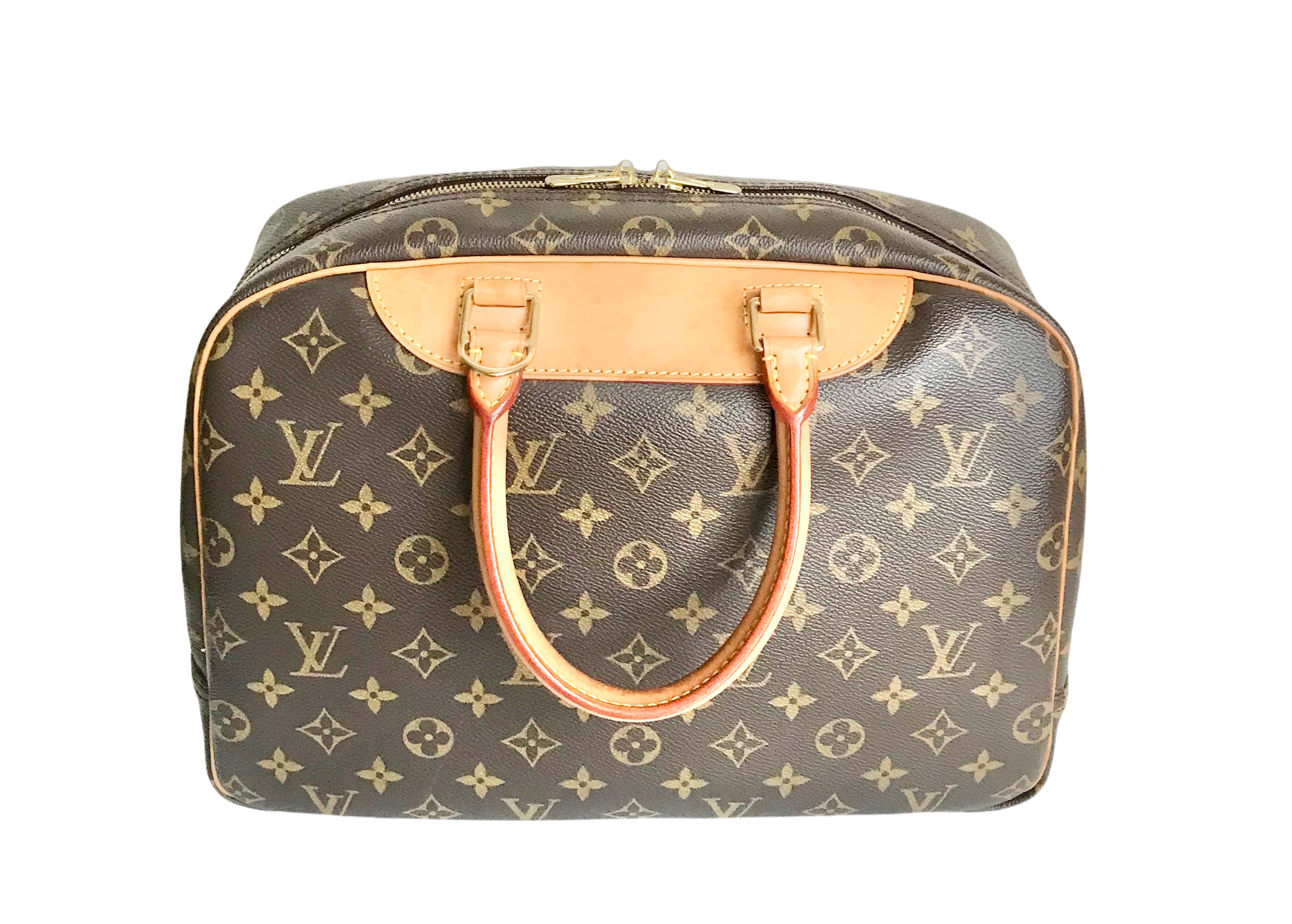 SOLD) genuine pre-owned Louis Vuitton deauville bag – Deluxe Life Collection