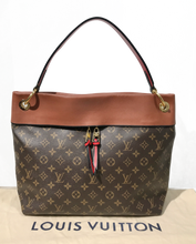 Load image into Gallery viewer, AUTHENTIC Louis Vuitton Tuileries Hobo Caramel PREOWNED (WBA954)